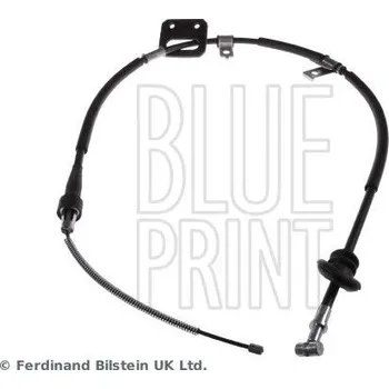 Lanko parkovací brzdy Tažné lanko, parkovací brzda BLUE PRINT ADK84674