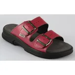 SANTÉ N/517/34P/CP / Dámské zdravotní pantofle - magenta 37