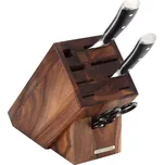 Blok na nože CONTINENTA Blok na nože 22cm, akácie