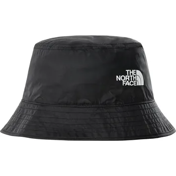 Kšiltovka Klobouk The North Face Sun Stash Hat Velikost: L-XL / Barva: černá/bílá
