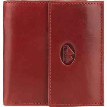 Peněženka Dámská peněženka EL FORREST 614-401 červená