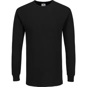 Čepice PORTWEST Thermo triko s dlouhými rukávy Velikost: 2XL, Barva: černá