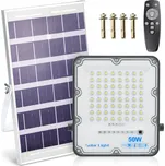 SOLÁRNÍ LED REFLEKTOR 50W HALOGEN LAMPA IP66