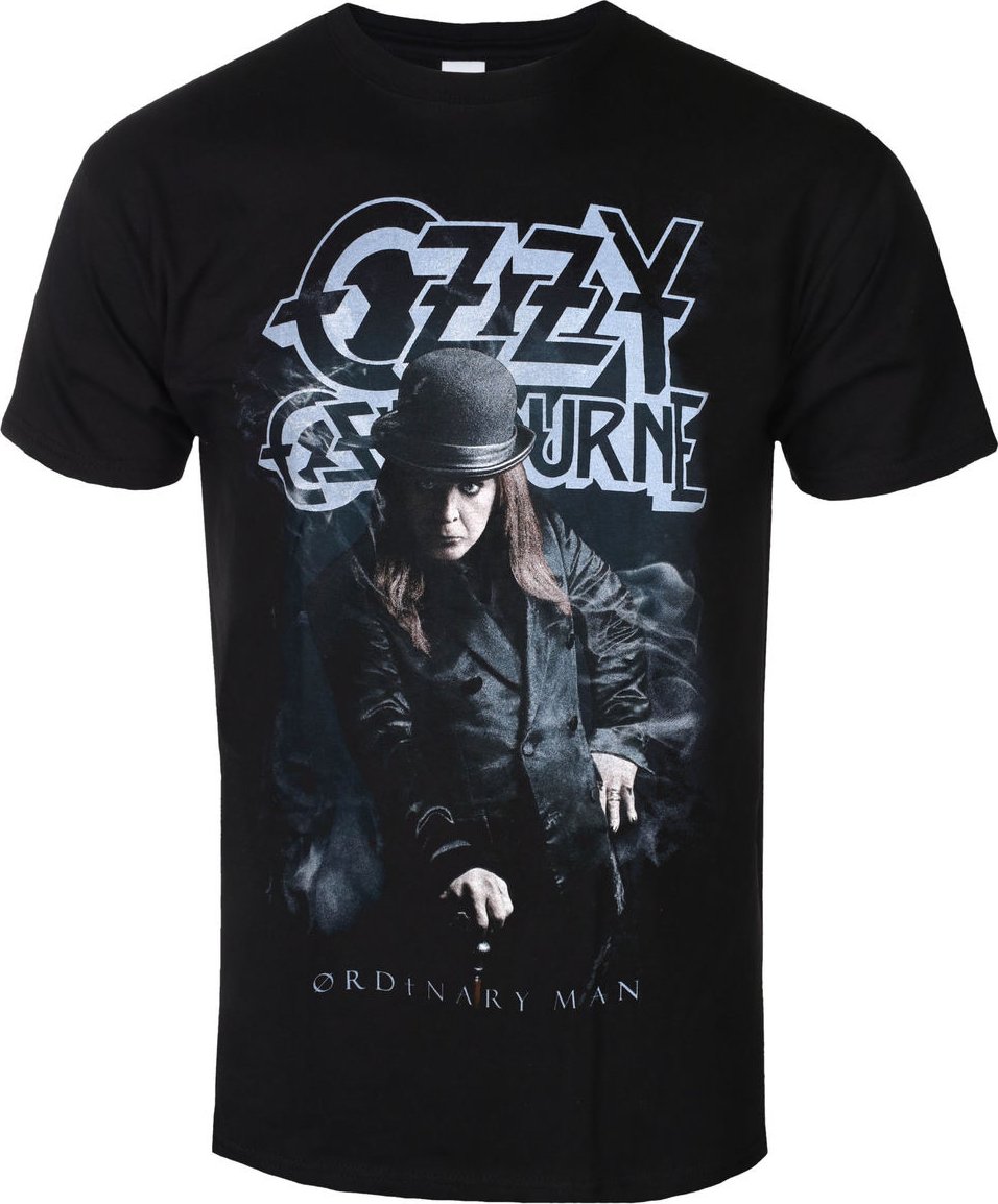 Tričko metal pánské Ozzy Osbourne - Ordinary Man Standing - ROCK OFF - OZZTS19MB