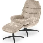 Relaxační křeslo DARIO béžová