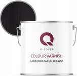 Lazurovací lak Q-COVER 5 l černá polomatná