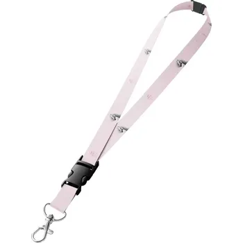 Klíčenka na krk s karabinkou Kůň Romantic