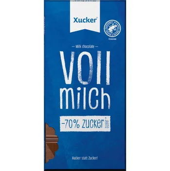 Protein Xucker Mléčná čokoláda 80 g