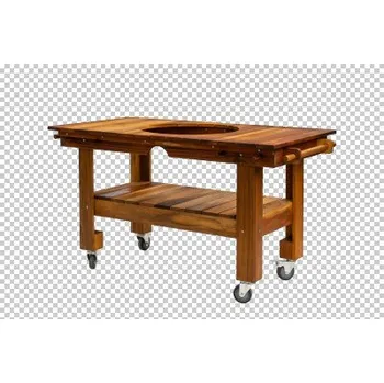 Dreamfire stůl pro gril Kamado Classic z teakového dřeva + doprava zdarma!