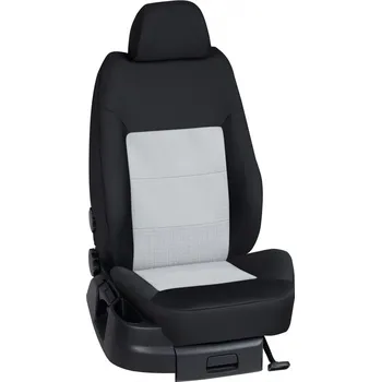 Potah sedadla Autopotahy Volkswagen TOURAN / TOURAN /10.2010-09.2015, Touran (7 míst), STANDARD > OR 0392 (OR 0392 / Černý bok)