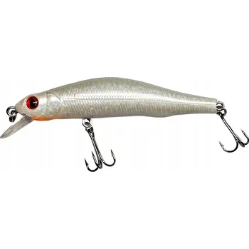 Umělá nástraha Wobler GERMINA Bleak 8 cm 8 g Ghost