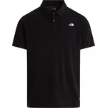 Pánské triko The North Face Adventure Polo Velikost: M / Barva: černá