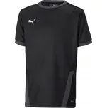 Dětské tričko Puma teamGOAL 23 Jersey černé, velikost 164 cm