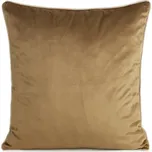 ArtFir Povlak na polštář GAJA 2 | medová 45 x 45 cm