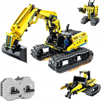 ostatní stavebnice STAVEBNICE STAVEBNICE DÁLKOVĚ OVLÁDANÝ EDUKAČNÍ ROBOT 3V1