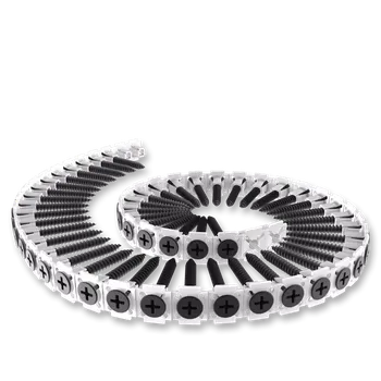 Vrut Vruty v pásu 3,5x55 mm jemný závit, sádrokarton/CD, 1000ks