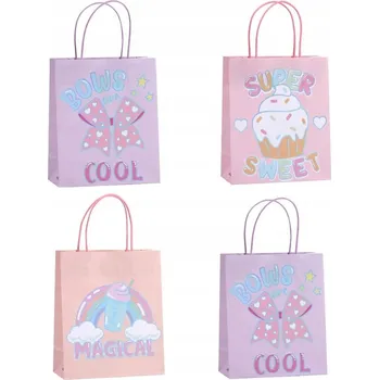 Dárková taška Střední dárková taška s prostorem pro věnování