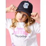 Sinsay - Čepice s vysokým podílem bavlny a nášivkou Stitch - šedá - 266HH-90X - 266HH-90X-S