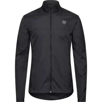 Cyklistické oblečení FOX Ranger Wind bunda black, XL