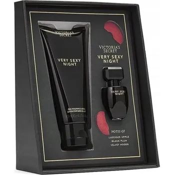 Kosmetická sada Victoria's Secret Dárková sada VERY SEXY NIGHT parfém EDP a tělové mléko