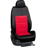 Autopotahy Volkswagen TRANSPORTER T5 / od r.2003->, 9 Míst, KOŽENKA > K0013 (K0013 / Černý koženkový bok)