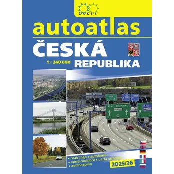 Autoatlas Česká republika 1:240 000