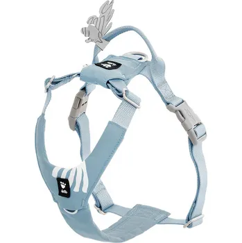 Postroj pro psa Postroj Hurtta Seeker ledově modrý 40-50cm