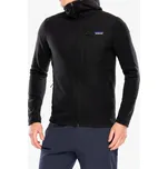 Mikina s kapucí Patagonia R1 Air Full-Zip Hoody - černá L