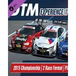 RaceRoom DTM Experience 2015 PC - digitální verze - Hraj již za pár minut