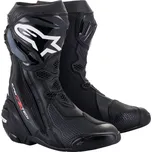 Moto boty Supertech R Alpinestars černé, velikost 43