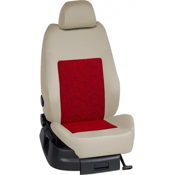 Potah sedadla Autopotahy Volkswagen TOURAN / TOURAN /2003-09.2010, Touran, KOMFORT > OR 0430 (OR 0440 / Béžový bok)