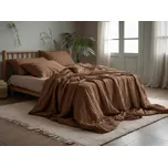 Mušelínové povlečení MUSSARI světle hnědé Rozměr povlečení: 70 x 90 cm | 140 x 220 cm, 140x200 / 70x90 cm, 140x220 / 70x90 cm