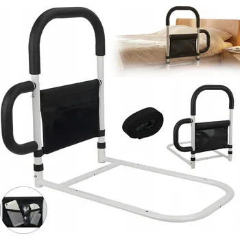 IP kamera POMOC STOJÍCÍ SE DVĚMA ÚCHYTY A KAPSA NA KNIHY PRO VŠECHNY POSTELE