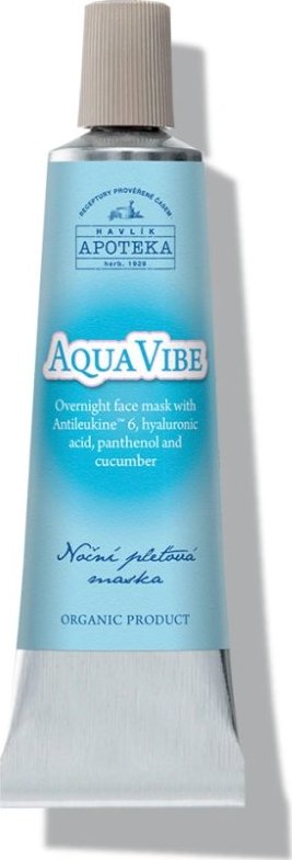 Pleťová maska AquaVibe Havlík Apoteka 30 ml