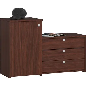 Botník Botník s komodou S16 wenge