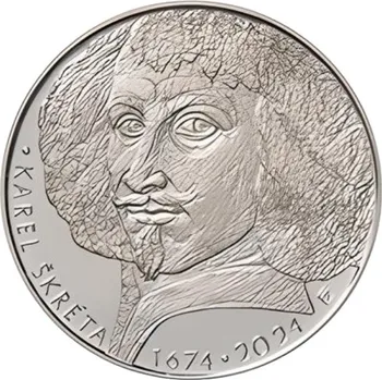 Česká republika. 200 Kč 2024. Karel Škréta. Špičková kvalita.