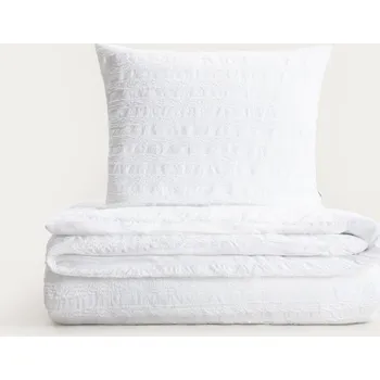 Povlečení Ložní souprava REYA bílá 767425