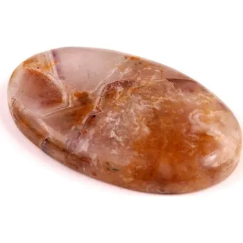 Korálek Kabošon Auralite č.3061 (35x21x6mm)