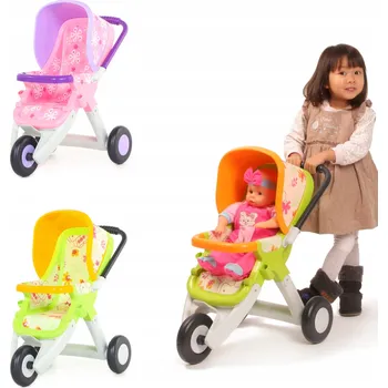 Kočárek pro panenku Kočárek pro panenky - golfové hole Polesie