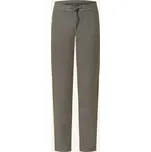 Alberto Pánské Lněné Kalhoty House V Joggingovém Stylu...