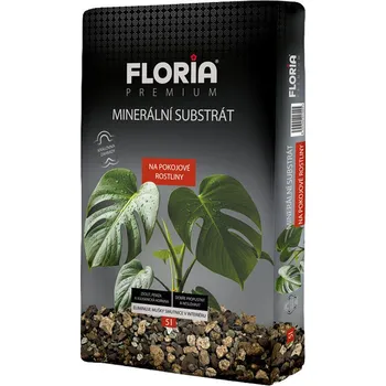 Substrát AGRO CS FLORIA Minerální substrát na pokojové rostliny 5 l