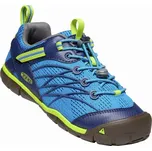 Keen CHANDLER CNX YOUTH brilliant blue/blue depths dětské boty