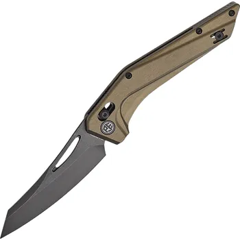 kapesní nůž Petrified Fish PFP15 Frigate Black Stonewashed CPM S35VN, Bronze Gray PFP15BGADW