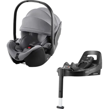 Autosedačka BRITAX RÖMER autosedačka Baby-Safe Pro Frost Grey + základna Vario Base 5Z