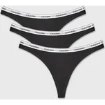 3PACK Tanga Calvin Klein