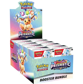 Sběratelská karetní hra Pokémon TCG SV 8.5 Prismatic Evolutions Booster Bundle Display 10 ks