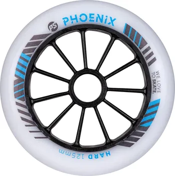 Kolečko k in-line bruslím Kolečka Powerslide PHOENIX 125mm/86A DD Hard (6ks)