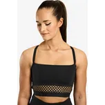 Sportovní podprsenka Waverly Mesh Black - Better Bodies Barva: černá, Velikost: S