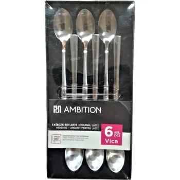 Příbor Kávová lžička lesklá Ambition Vica 6 ks