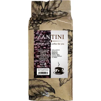 Káva Promatic Zantini Espresso zrnková káva 1000g